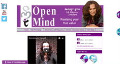 Desktop Screenshot of openmindtherapy.co.uk